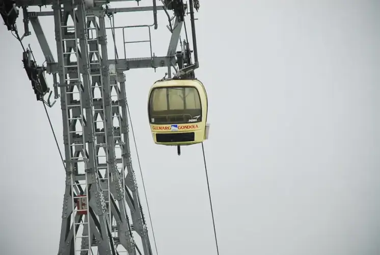 Gulmarg gondola